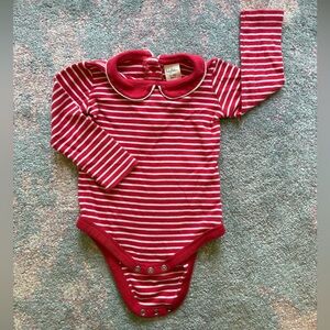 Baby Girl Long Sleeve Bundle Boden Oshkosh 12-18mo Penguin Swan Stripes Winter